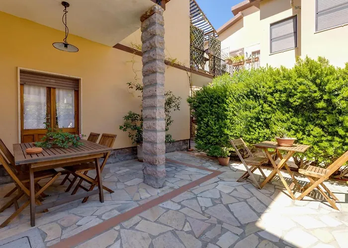 別荘 Paolo E Francesca ボーザ・マリーナ