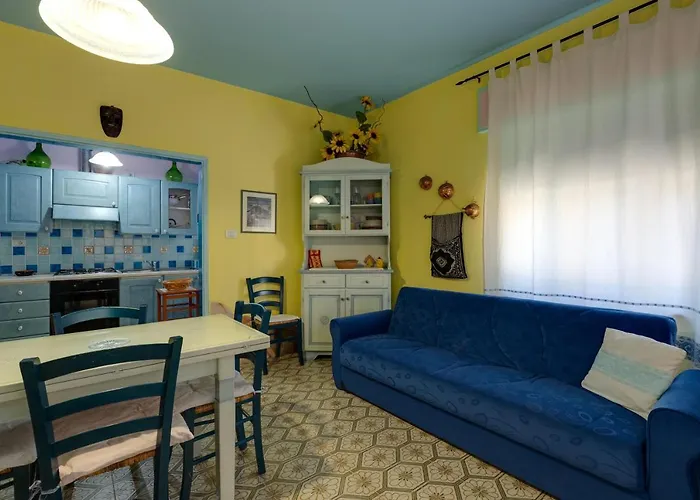 別荘 Paolo E Francesca ボーザ・マリーナ